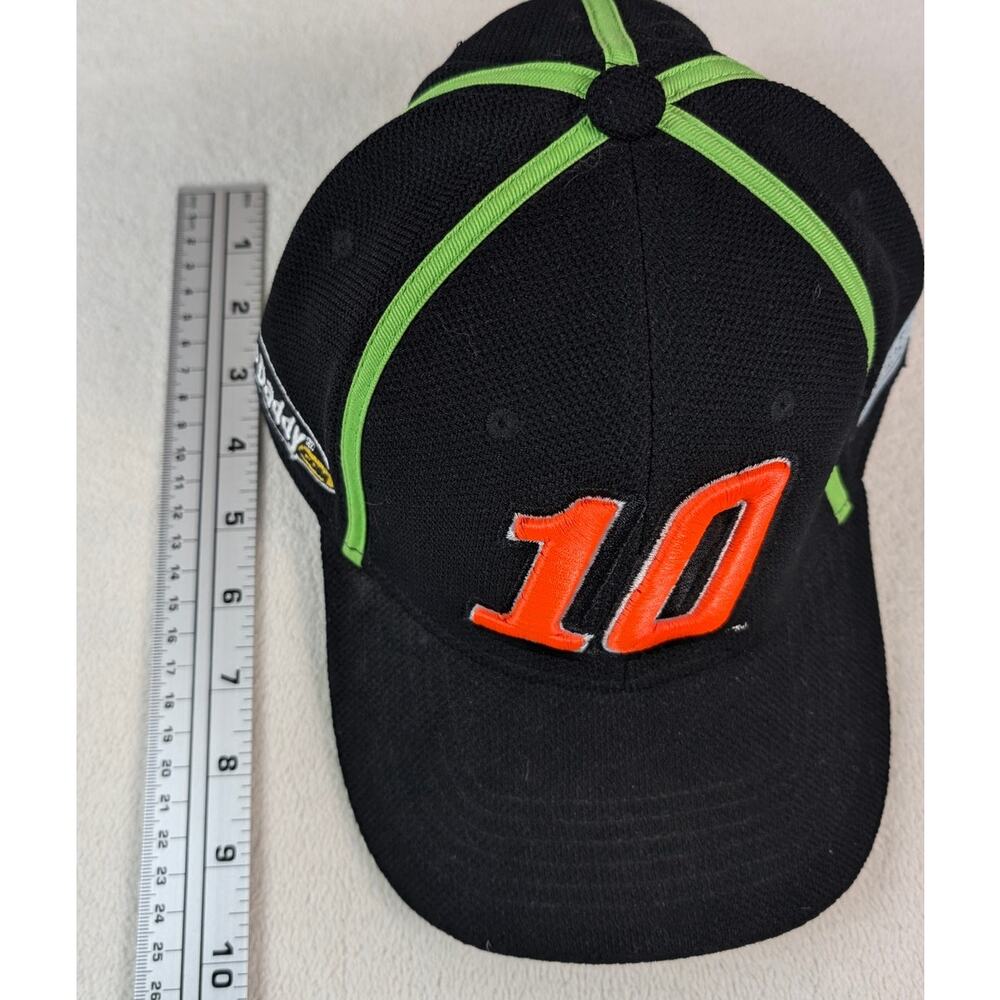 Danica Patrick Hat Black Chase Authentics #10 Go Daddy Nascar FItted Cap OS‎ - Picture 7 of 7